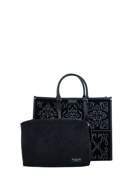  My Best Bags | F1-MYB-1001BLACK TIE